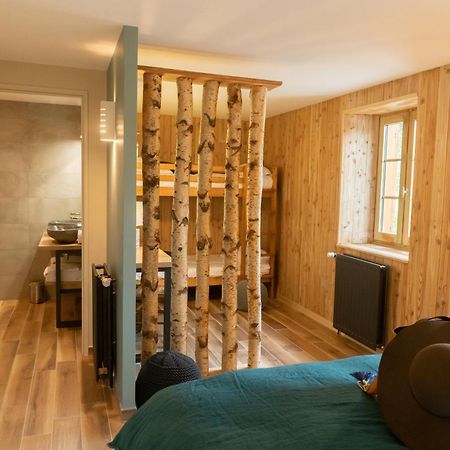 Le Jas Du Mas Hotell Saint-Anthème Eksteriør bilde